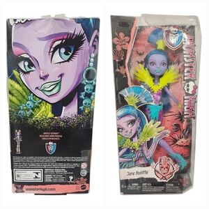 Monster High GHOULS GETAWAY Jane Boolittle Doll 2015 NEW in Box By Mattel